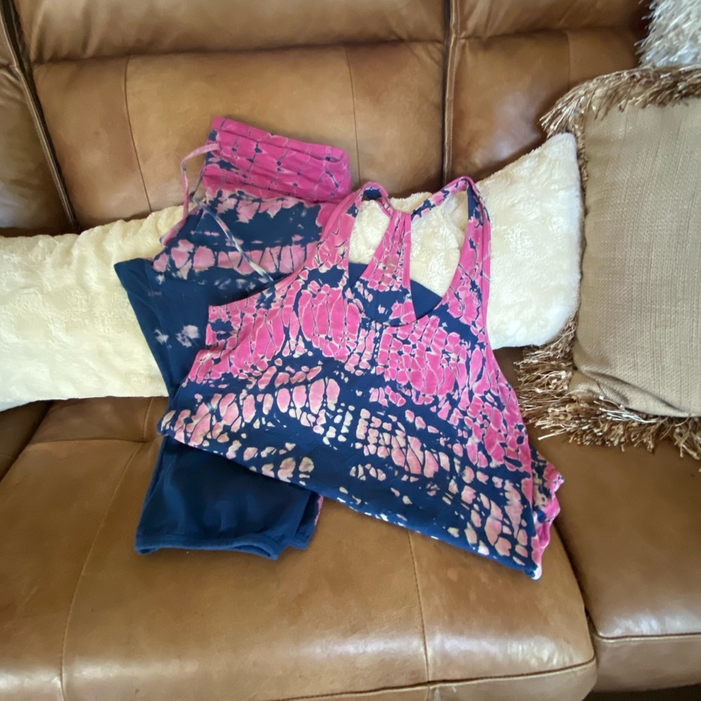 Capri jogger set